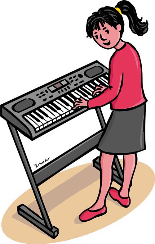 Musik Kinder Keyboard